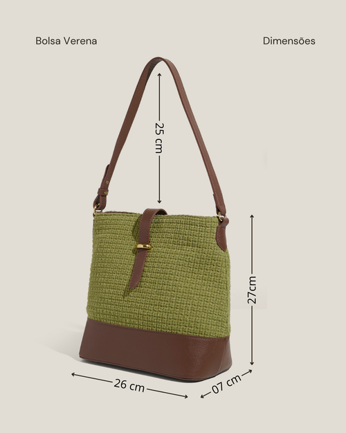 BOLSA VERENA PISTACHE - Mirol
