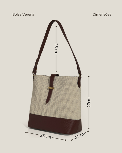 BOLSA VERENA VANILLA - Mirol
