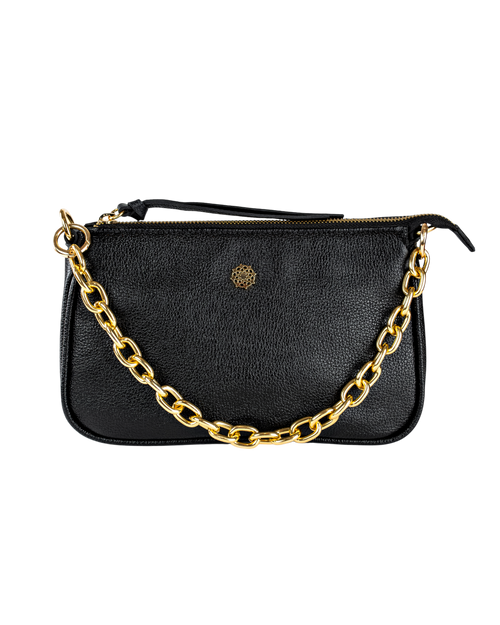 BOLSA CAMILA - PRETA - Mirol