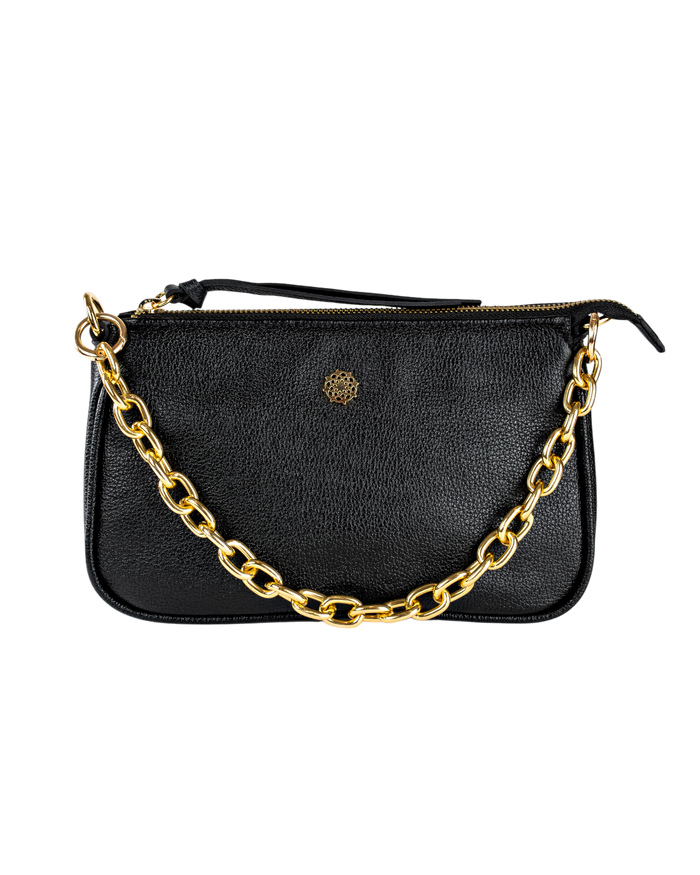 BOLSA CAMILA - PRETA - Mirol
