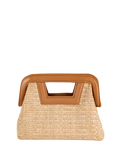 BOLSA IRIS - RÁFIA NATURAL - Mirol