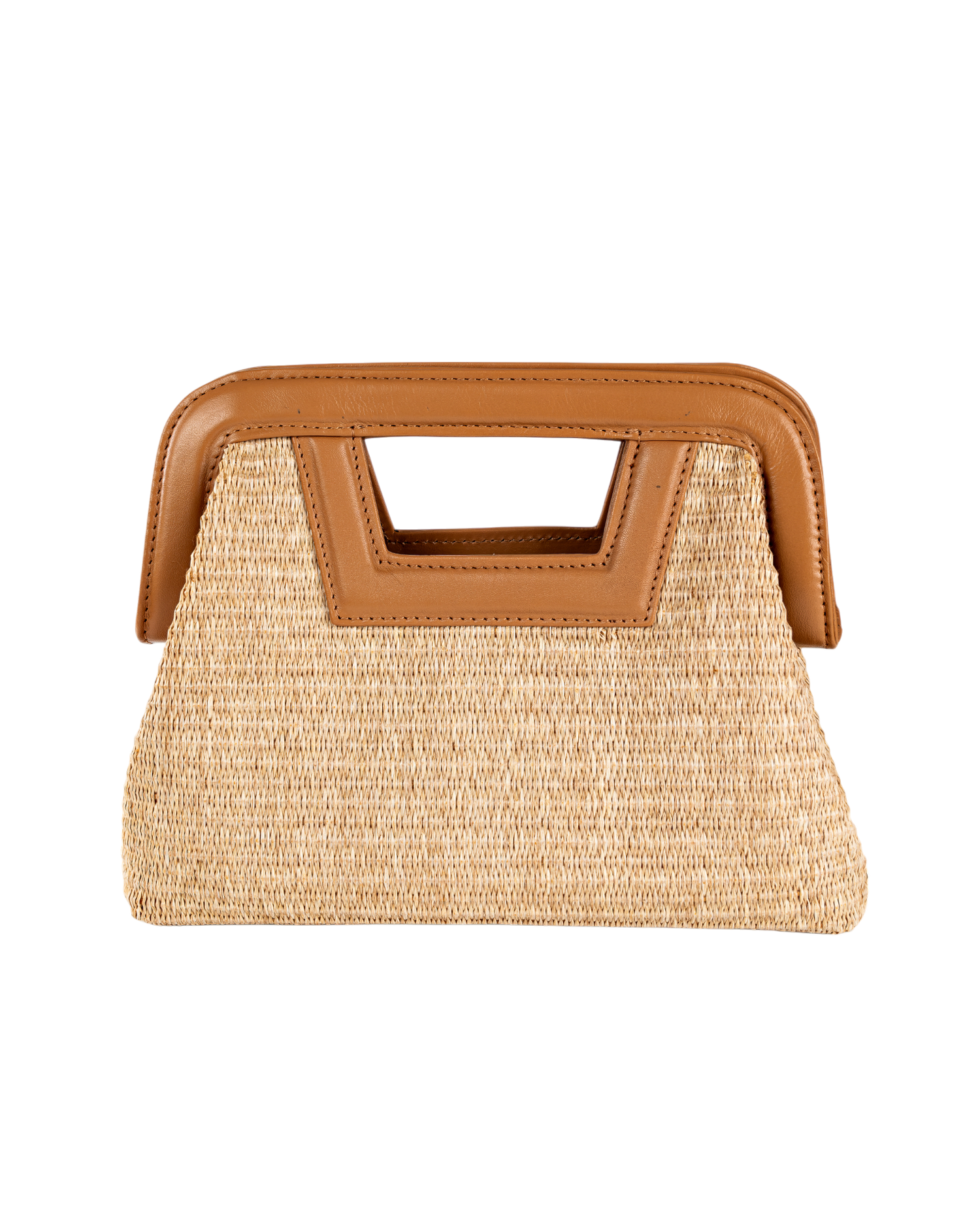 BOLSA IRIS - RÁFIA NATURAL - Mirol
