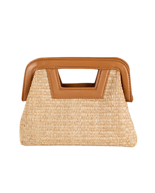 BOLSA IRIS - RÁFIA NATURAL - Mirol