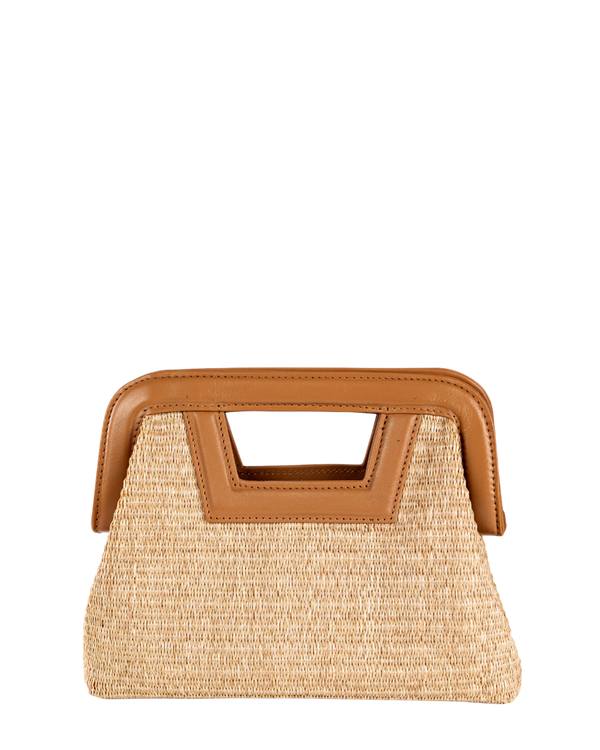 BOLSA IRIS - RÁFIA NATURAL - Mirol