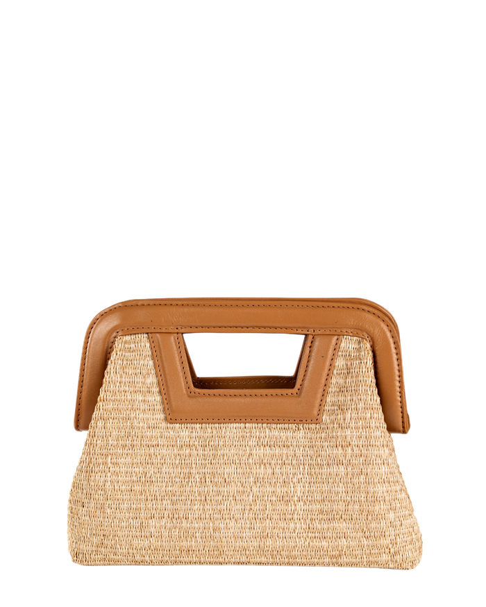 BOLSA IRIS - RÁFIA NATURAL - Mirol