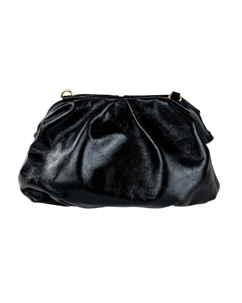 BOLSA BEGÔNIA PRETA CRISTAL - Mirol