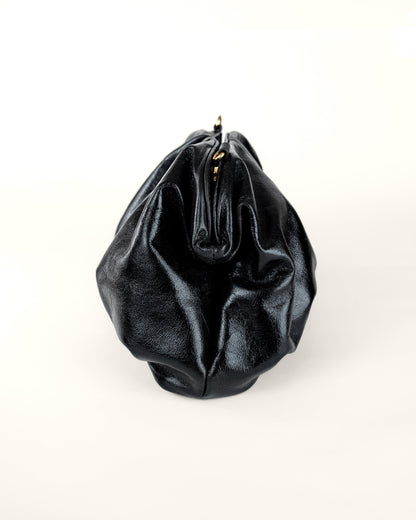 BOLSA BEGÔNIA - PRETO CRISTAL - Mirol