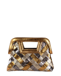BOLSA IRIS - TRESSÊ MIX DE METAIS - Mirol