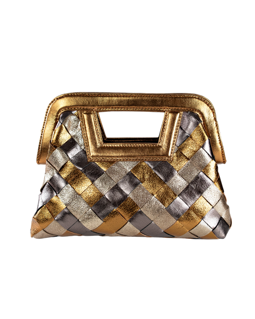 BOLSA IRIS - TRESSÊ MIX DE METAIS - Mirol