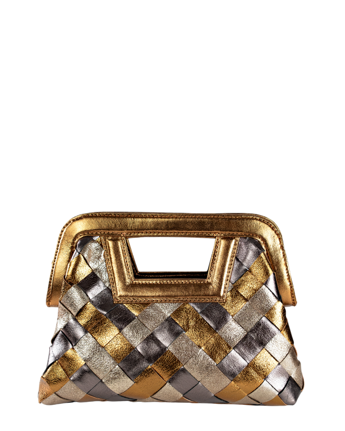 BOLSA IRIS - TRESSÊ MIX DE METAIS - Mirol