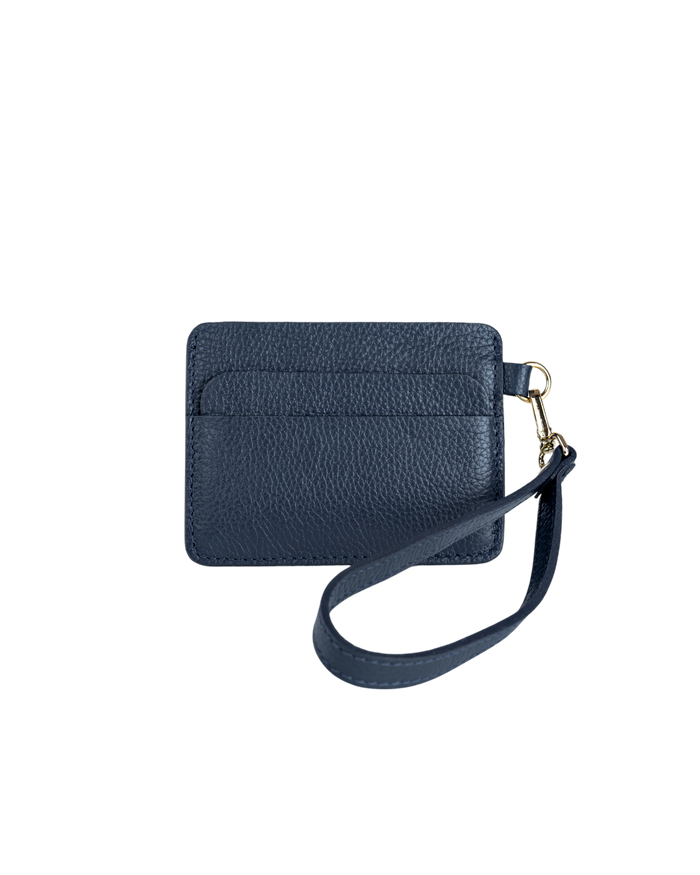 PORTA-CARTÃO DAISY AZUL - Mirol