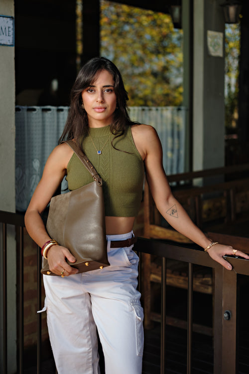 BOLSA HERA CAMURÇA FENDI - Mirol