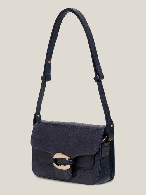 BOLSA MINI AZALEIA MARINHO - Mirol