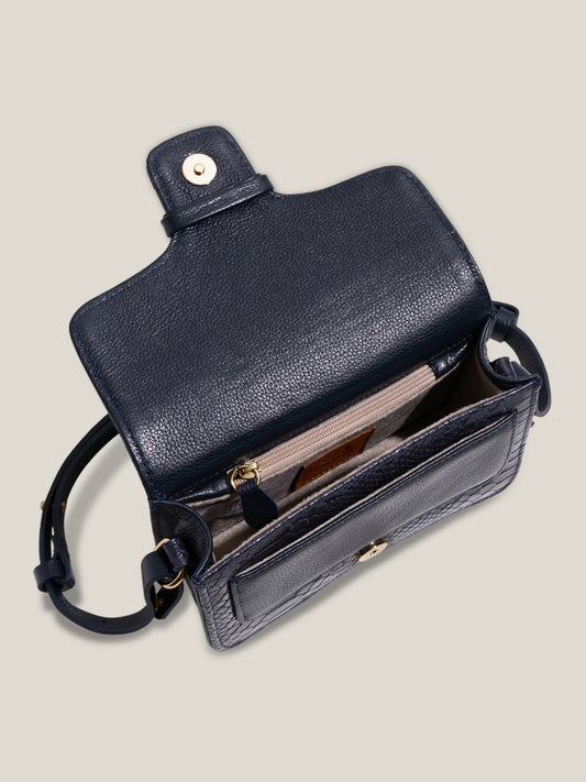 BOLSA MINI AZALEIA MARINHO - Mirol