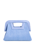 BOLSA IRIS RÁFIA AZUL - Mirol
