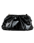 BOLSA BEGÔNIA - PRETA VERNIZ