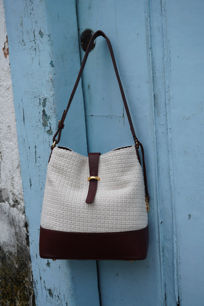 BOLSA VERENA VANILLA