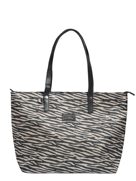 BOLSA MARSELHA - ZEBRA