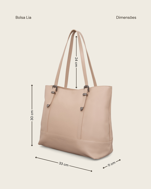 BOLSA LIA NUDE - Mirol