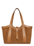 BOLSA HAZEL CAMURÇA CONHAQUE