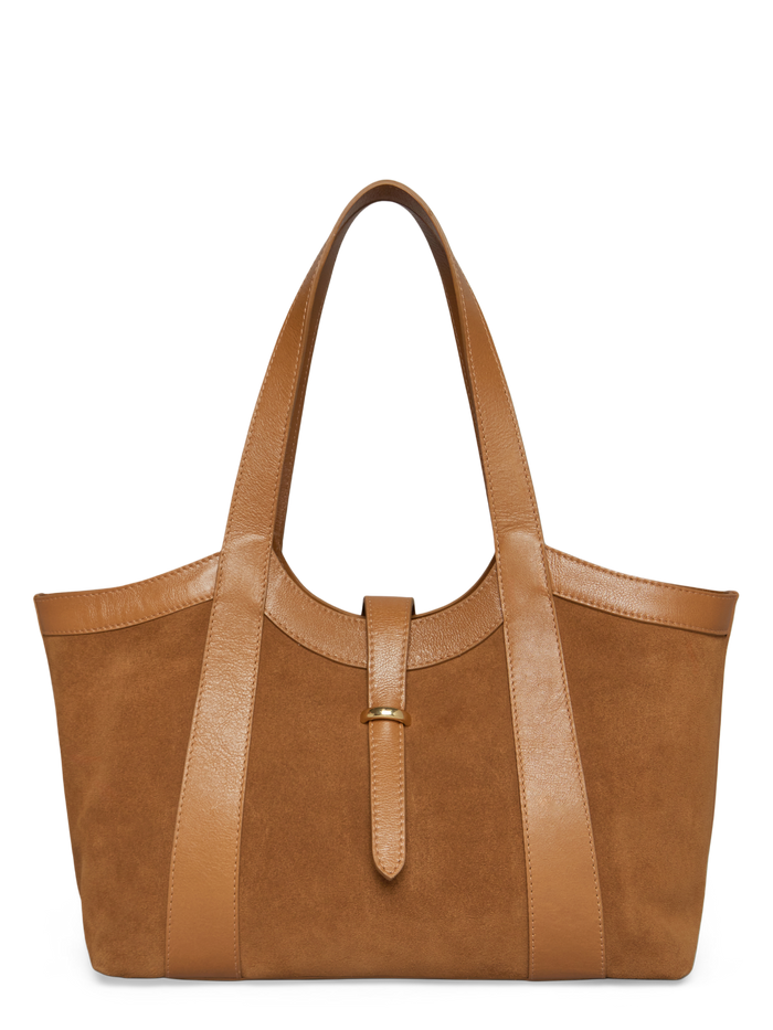BOLSA HAZEL CAMURÇA CONHAQUE