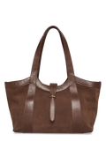 BOLSA HAZEL CAMURÇA CACAU