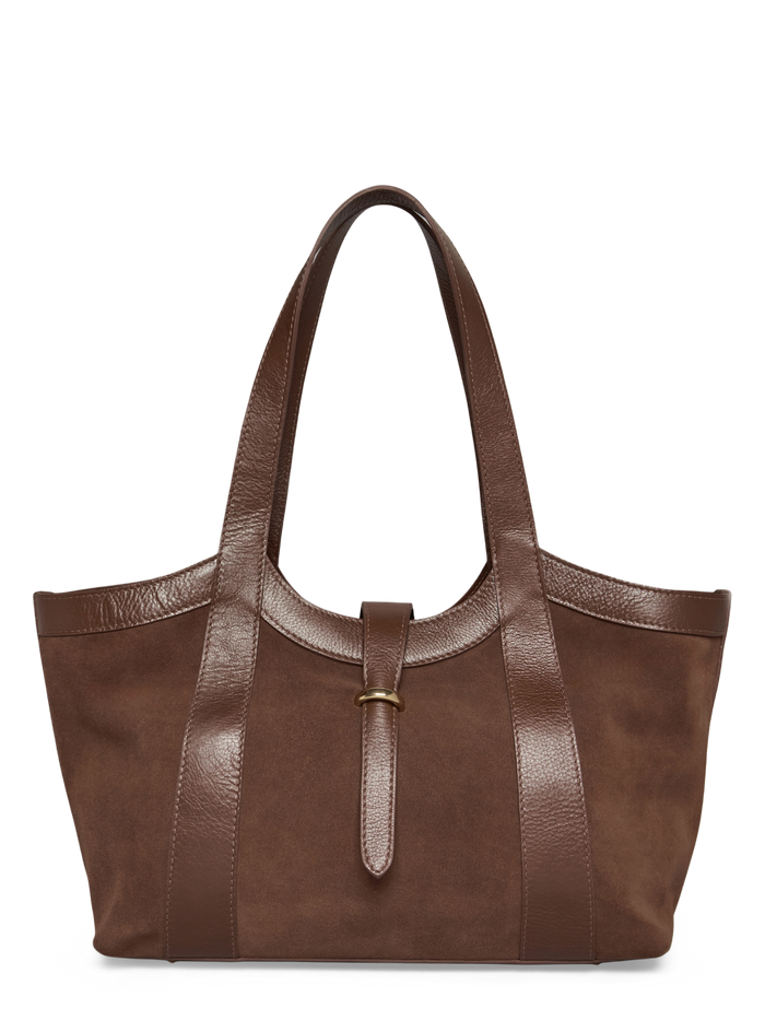 BOLSA HAZEL CAMURÇA CACAU