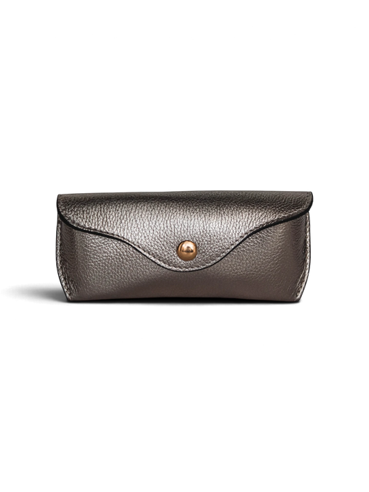 CASE PARA ÓCULOS PRATA VELHO
