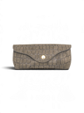 CASE PARA ÓCULOS CROCO CAMURÇA FENDI