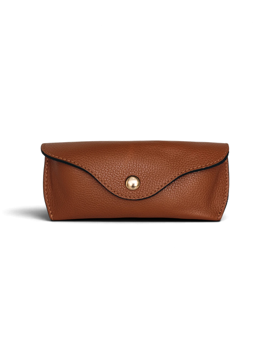 CASE PARA ÓCULOS CARAMELO