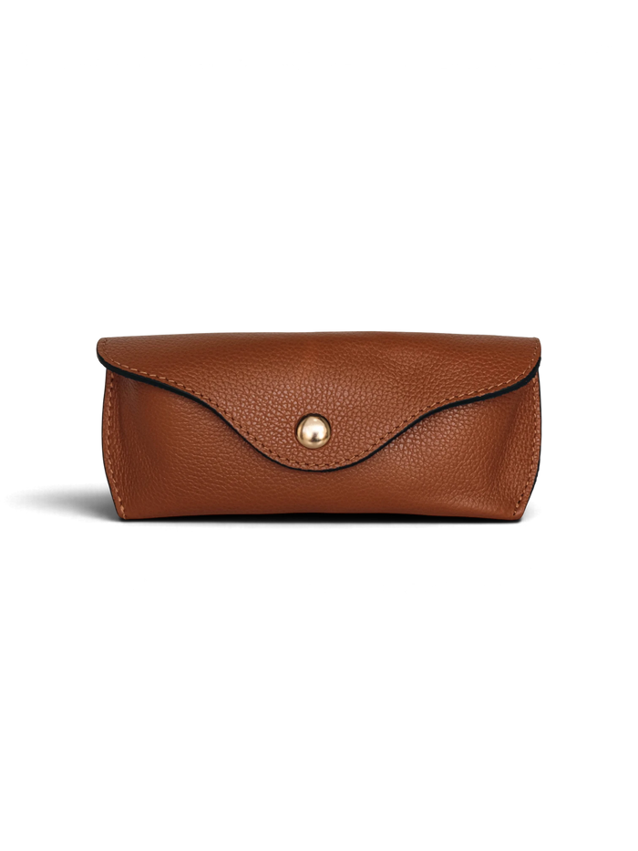CASE PARA ÓCULOS CARAMELO