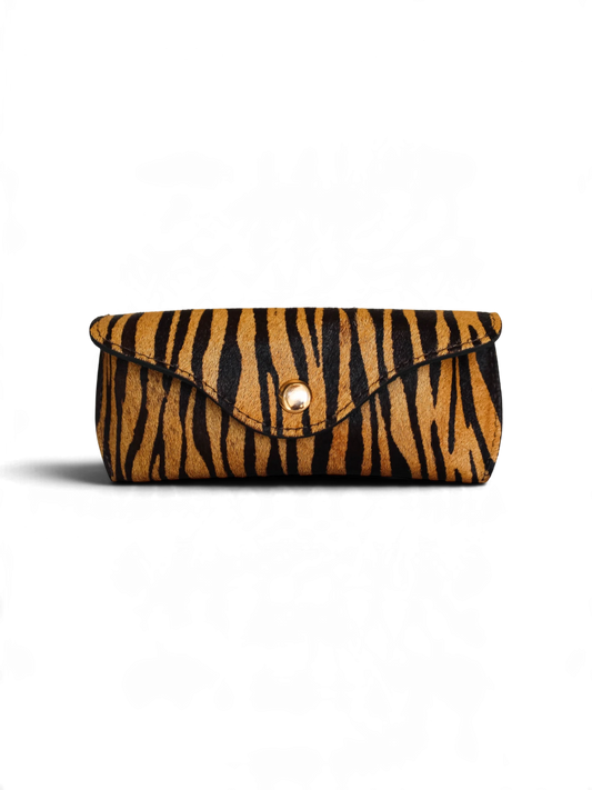CASE PARA ÓCULOS TIGRE PELO