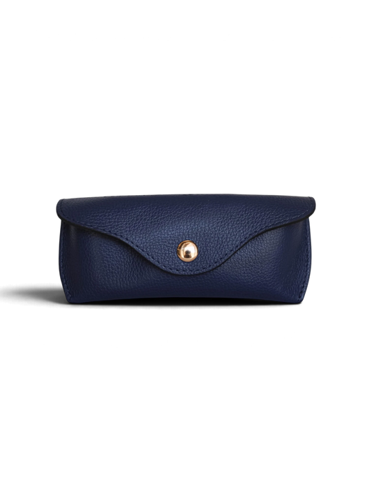 CASE PARA ÓCULOS AZUL MARINHO