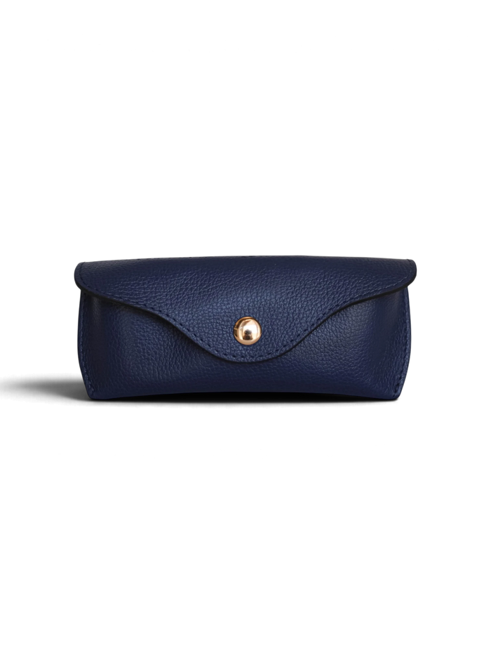 CASE PARA ÓCULOS AZUL MARINHO