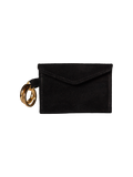CHARM ENVELOPE CAMURÇA PRETO - Mirol