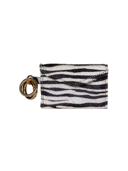 CHARM ENVELOPE ZEBRA