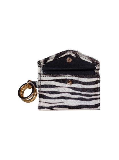 CHARM ENVELOPE ZEBRA