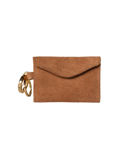 CHARM ENVELOPE CAMURÇA CARAMELO
