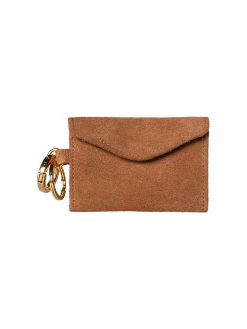 CHARM ENVELOPE CAMURÇA CARAMELO - Mirol