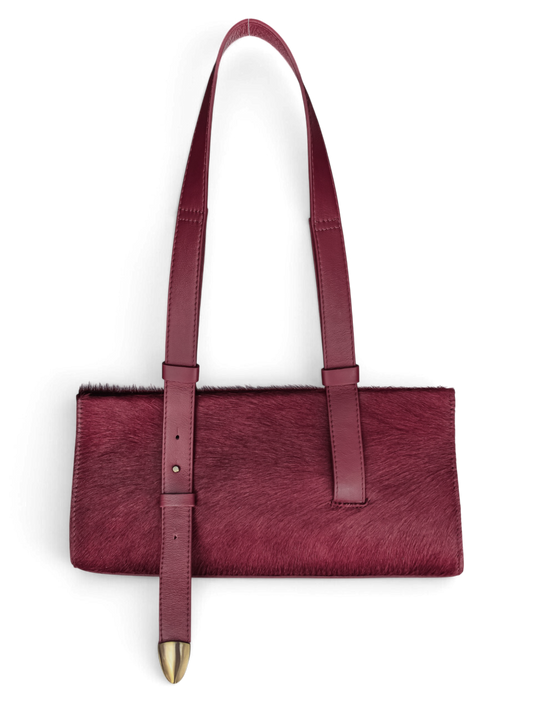 BOLSA MARGOT CHERRY PELO