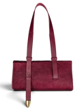 BOLSA MARGOT CHERRY PELO