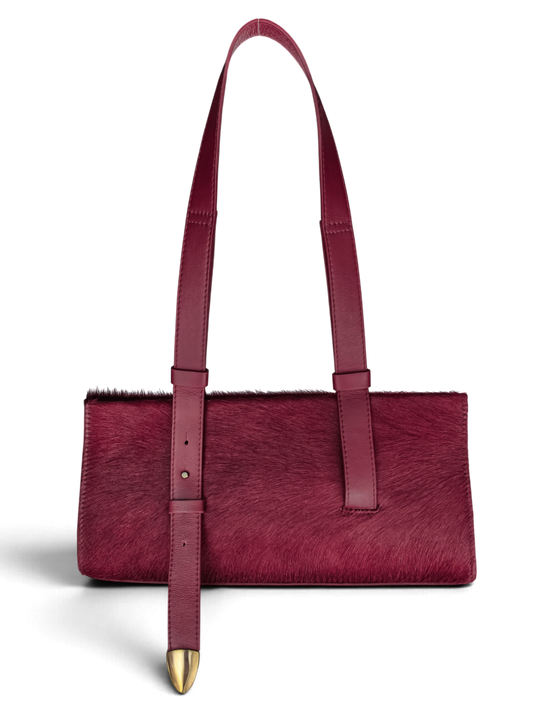 BOLSA MARGOT CHERRY PELO