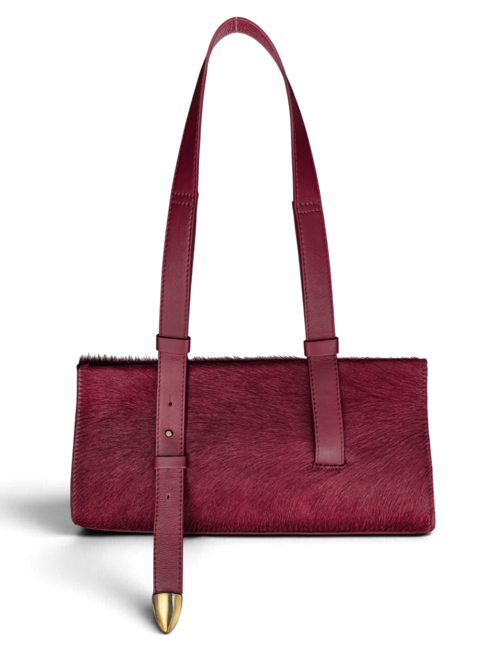 BOLSA MARGOT CHERRY PELO