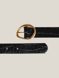 CINTO DUNA CROCO PRETO