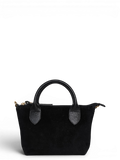 BOLSA VIOLET CAMURÇA PRETA