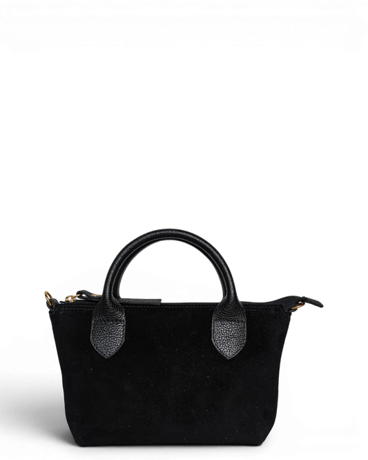 BOLSA VIOLET CAMURÇA PRETA