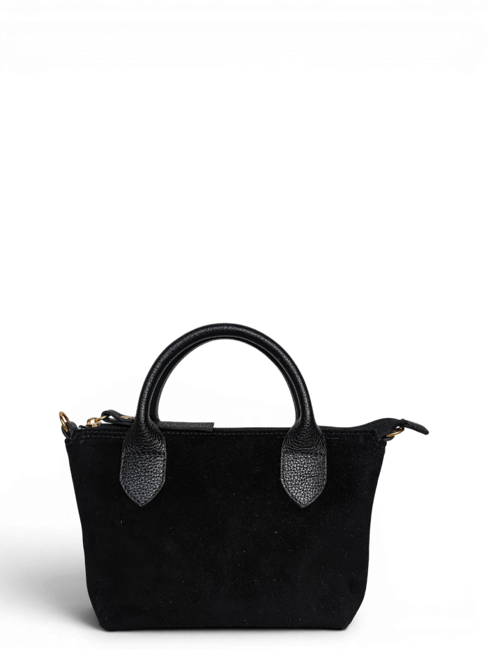 BOLSA VIOLET CAMURÇA PRETA
