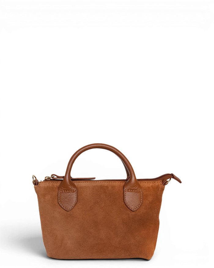 BOLSA VIOLET CAMURÇA CARAMELO