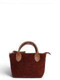BOLSA VIOLET CAMURÇA CHOCOLATE