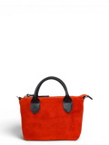 BOLSA VIOLET CAMURÇA TANGERINA